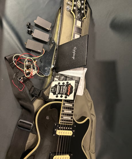 Epiphone Matthew K. Heafy Les Paul Custom MOD