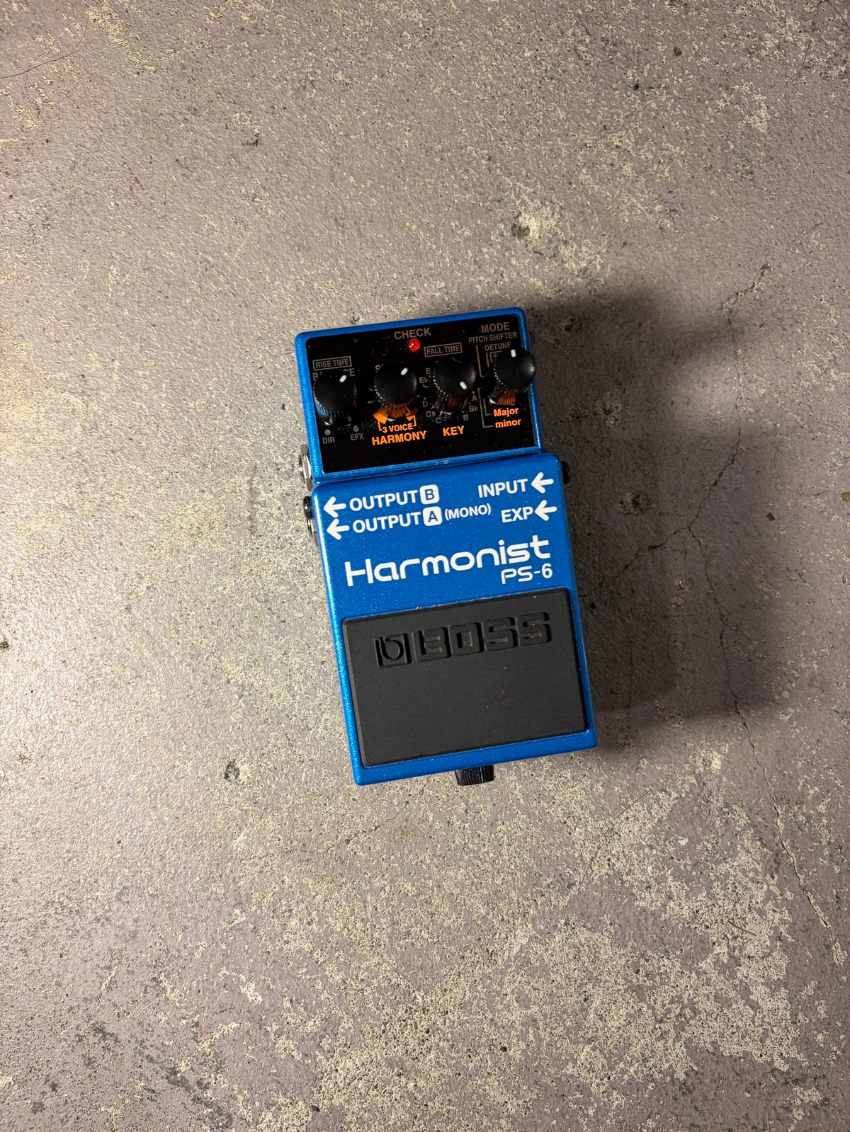 BOSS PS-6 Harmonist | ギター屋funk ojisan