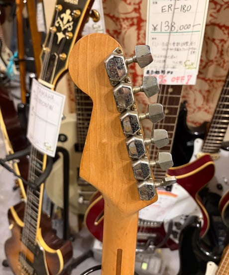 【ジャンク特価品】ストラト （ボディフェンジャパ？）