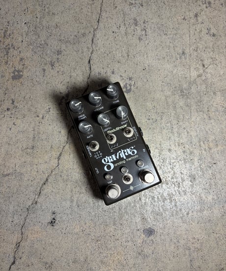 chase bliss audio gravitas analog tremolo