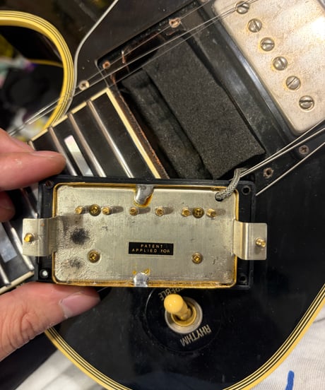 Gibson Custom Shop Les Paul custom 3PU 1993年製