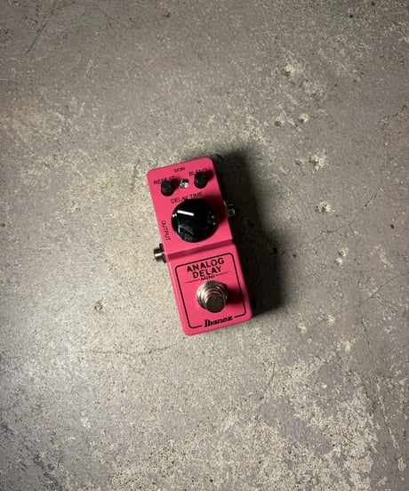 Ibanez Analog Delay Mini