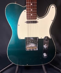 Moon TE-MB K.Nyui Telecaster Custom Master Builder Model w/LINDY FRALIN "MOD"