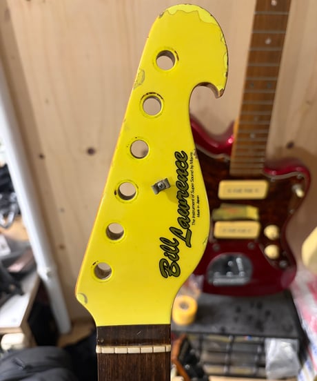 【ジャンク特価品】Bill Lawrence ネック