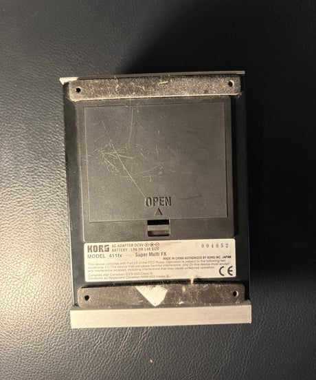 【ジャンク特価品】KORG TONE WORKS