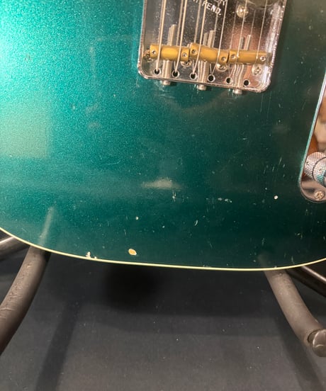 Moon TE-MB K.Nyui Telecaster Custom Master Builder Model w/LINDY FRALIN "MOD"