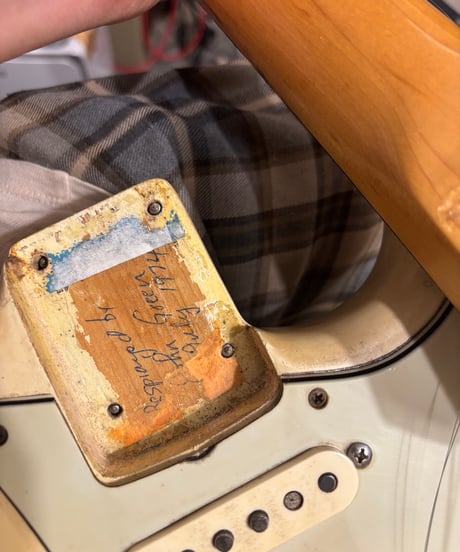 【在庫あり】Fender USA 1962年製ストラトキャスター【※ご購入ご希望の方はお問い合わせください】