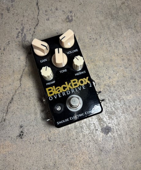 Snouse BlackBox Overdrive 2