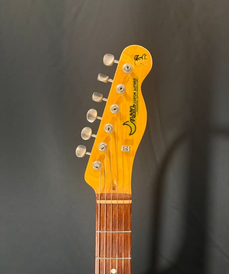 Moon TE-MB K.Nyui Telecaster Custom Master Builder Model w/LINDY FRALIN "MOD"
