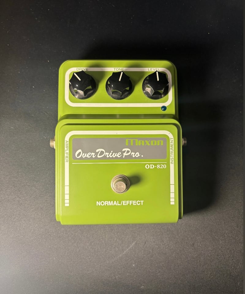 Maxon CULT OD-820 Secede from T.S. mod. | ギター屋funk ojisan