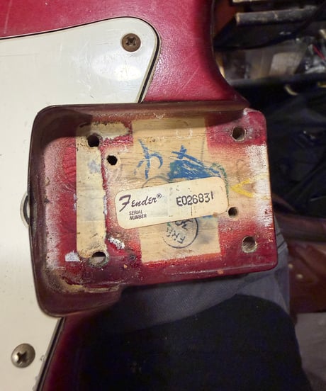 Fender USA "THE STRAT"