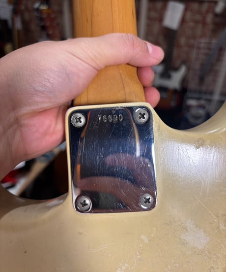 【在庫あり】Fender USA 1962年製ストラトキャスター【※ご購入ご希望の方はお問い合わせください】