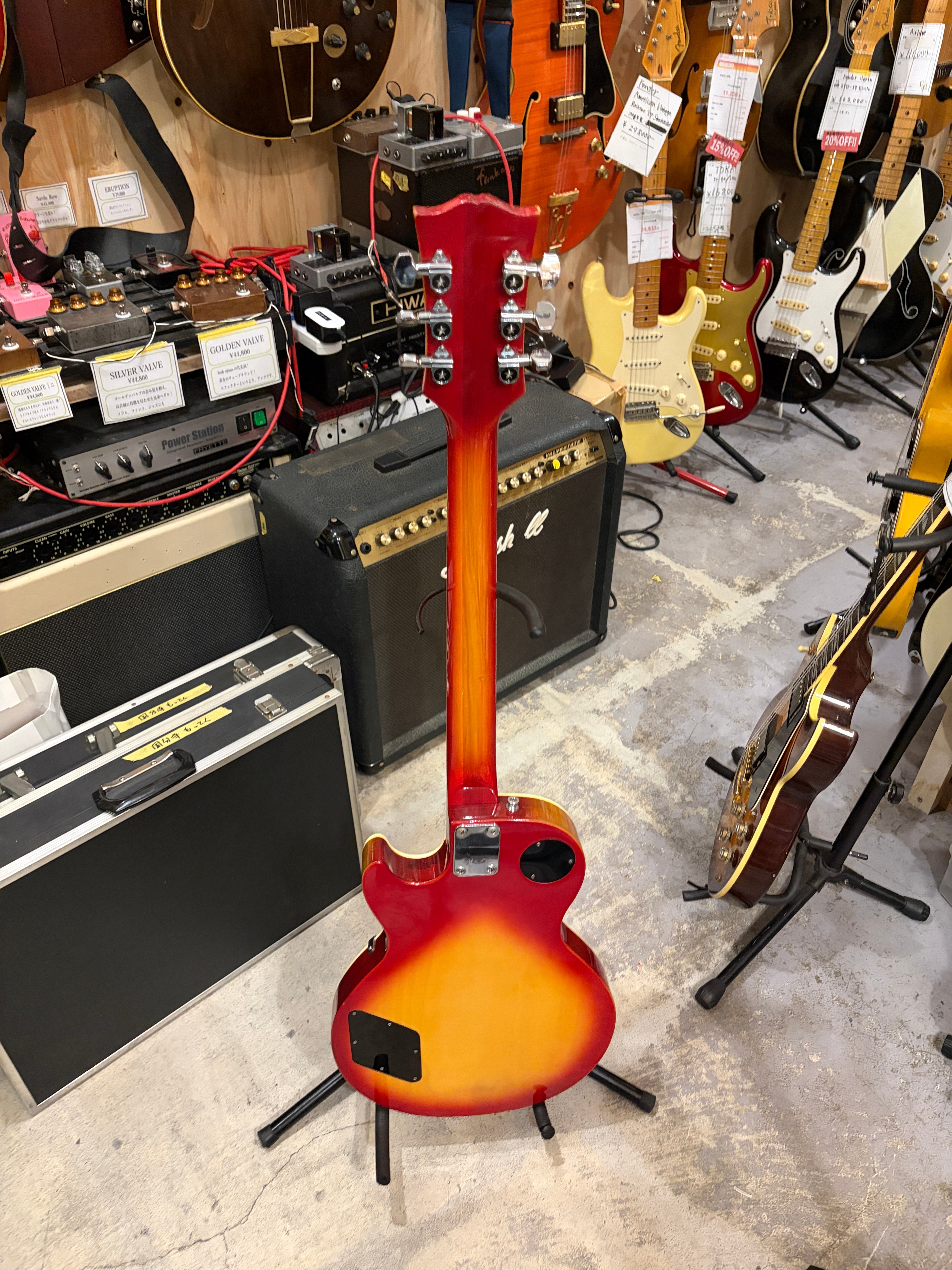 Greco エレキギター　レスポール　ジャンク ジャンク特価品】Grecoレスポール ハードケース付き！ | ギター屋funk