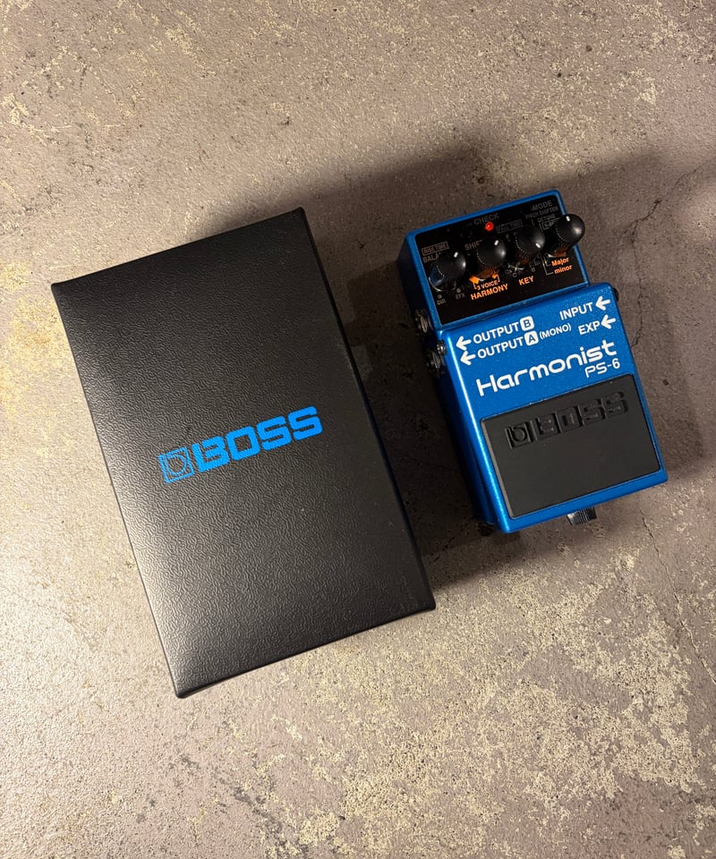 BOSS PS-6 Harmonist | ギター屋funk ojisan