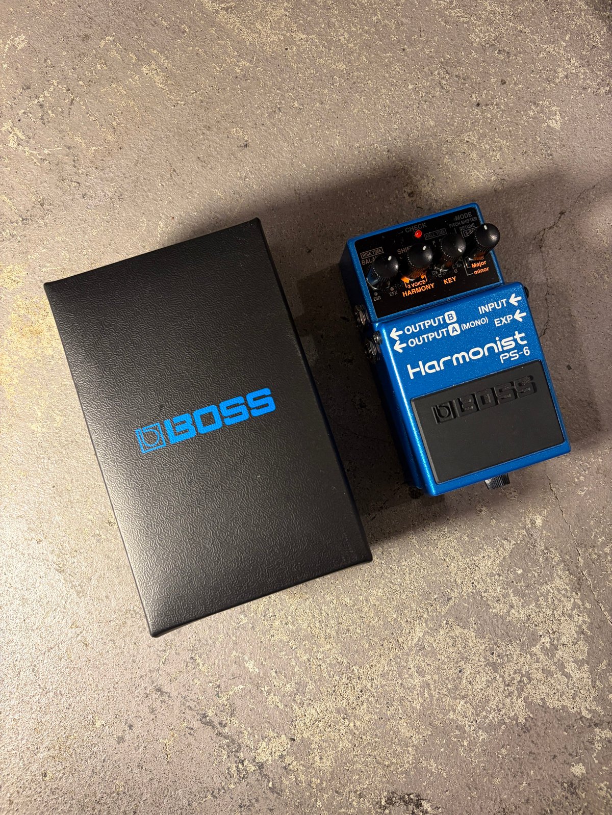 BOSS PS-6 Harmonist | ギター屋funk ojisan