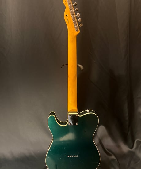 Moon TE-MB K.Nyui Telecaster Custom Master Builder Model w/LINDY FRALIN "MOD"