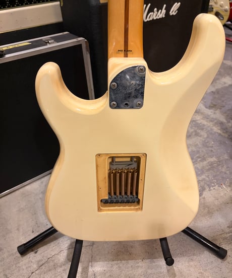 【ジャンク特価品】Fender JAPAN ストラト   ザグリ、スキャロップ加工