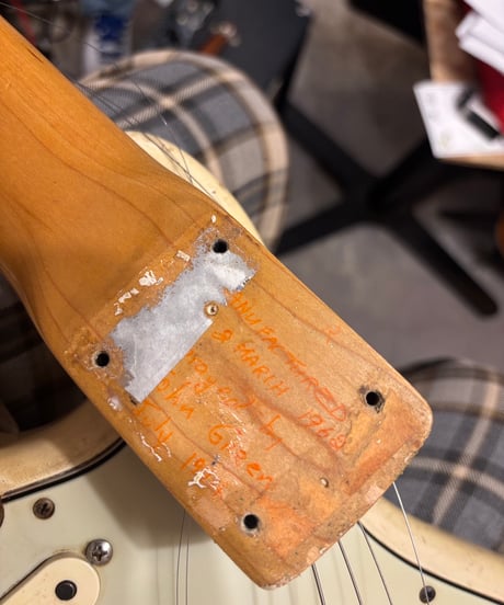 【在庫あり】Fender USA 1962年製ストラトキャスター【※ご購入ご希望の方はお問い合わせください】