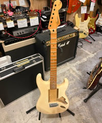 【ジャンク特価品】Fender JAPAN ストラト   ザグリ、スキャロップ加工