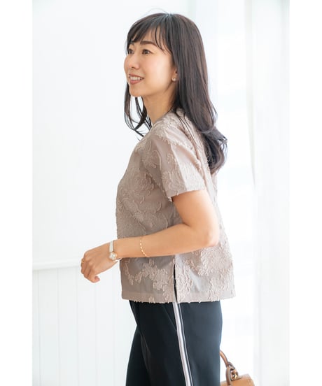 【即納】Petal Air Blouse New color