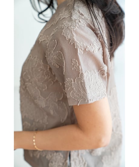 【即納】Petal Air Blouse New color