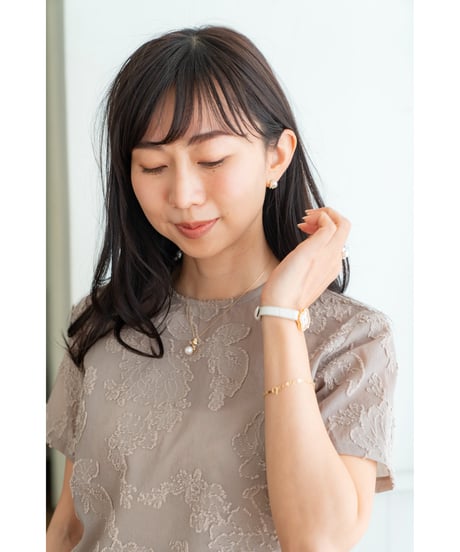 【即納】Petal Air Blouse New color