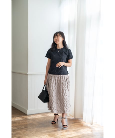 【即納】Petal Air Blouse New color