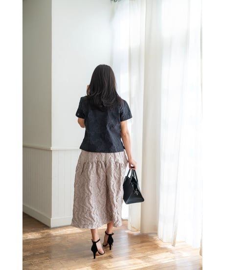 【即納】Petal Air Blouse New color
