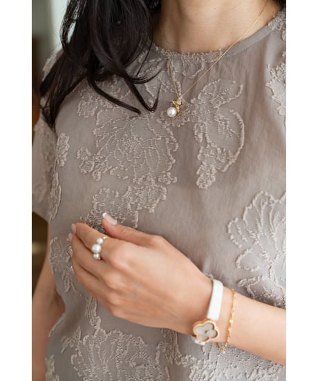 【即納】Petal Air Blouse New color
