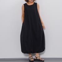 撥水バルーンシルエット
