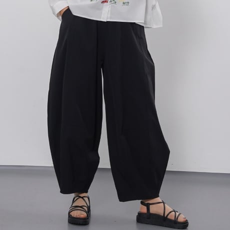 モードバルーン ワイドパンツ