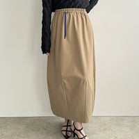 【LHELBIE】パラシュートスカート　日本製