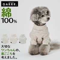 【グンゼ GARRR】ドッグウェア　キッキーニット