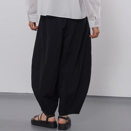 モードバルーン ワイドパンツ