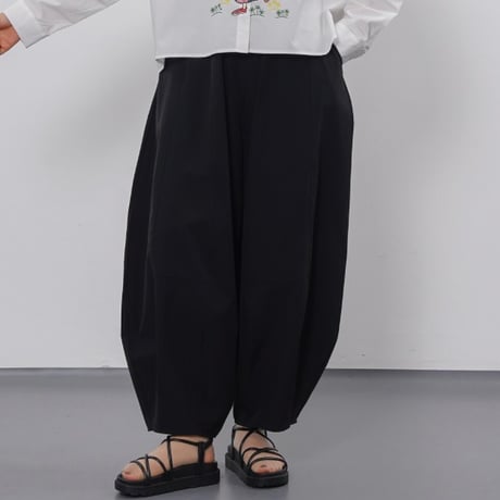 モードバルーン ワイドパンツ