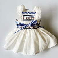 tablier dress（タブリエドレスエプロン）