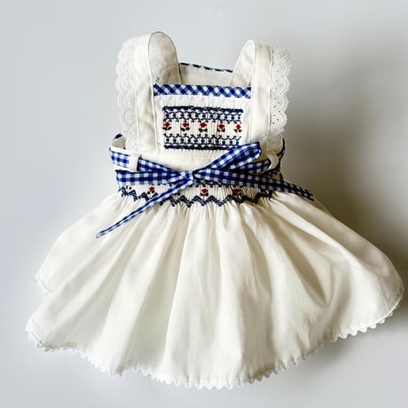 tablier dress（タブリエドレスエプロン）