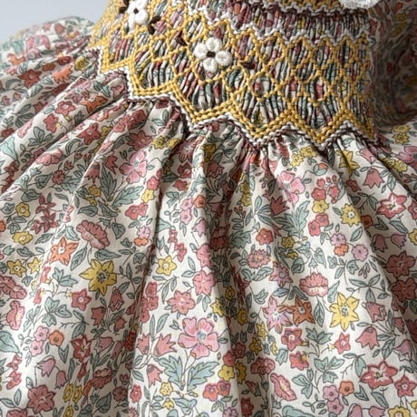 première dress（プルミエールドレス）Liberty Print ― Ava