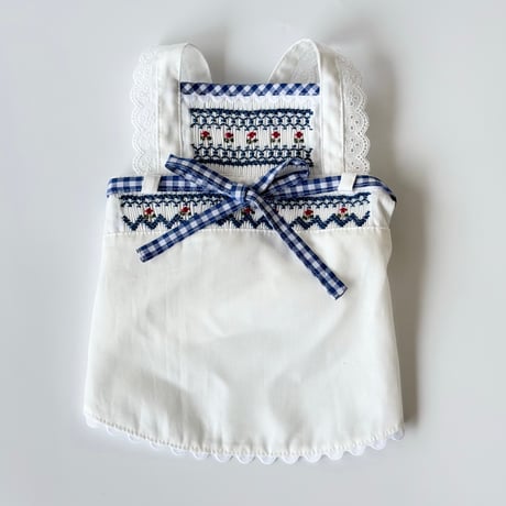 tablier dress（タブリエドレスエプロン）