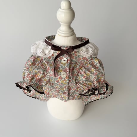 première dress（プルミエールドレス）Liberty Print ― Ava