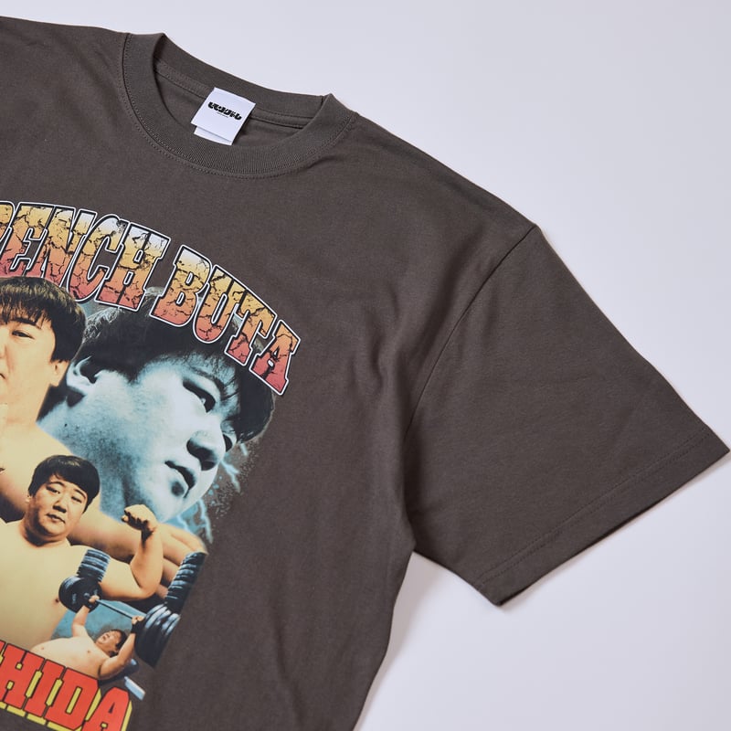 ベンチ豚Tシャツ | レモンジャムSHOP