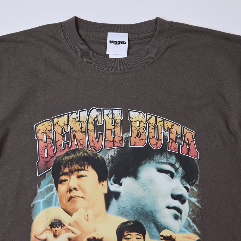 ベンチ豚Tシャツ | レモンジャムSHOP