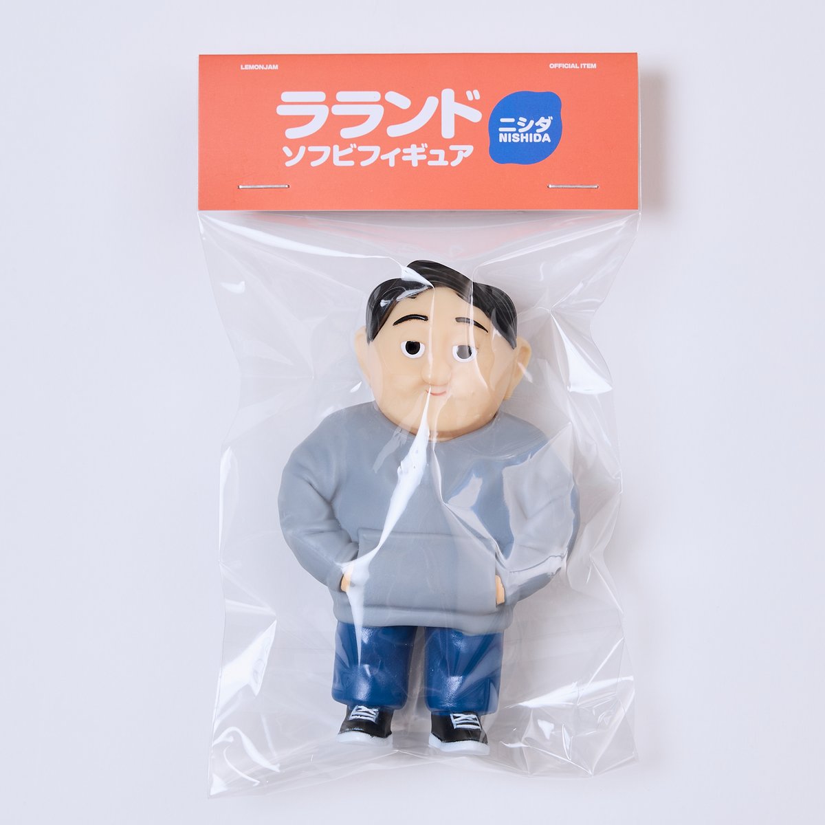 ニシダ】ラランドソフビフィギュア | レモンジャムSHOP