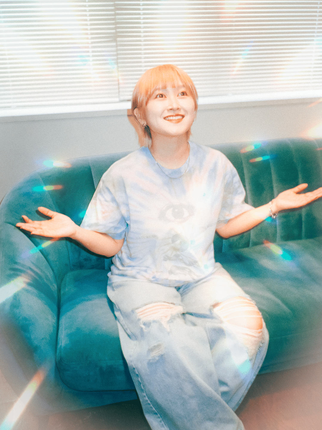 サーヤ　スピTシャツ　ステッカー　レモンジャム5周年FES　ラランド　新品　XL スピTシャツ | レモンジャムSHOP