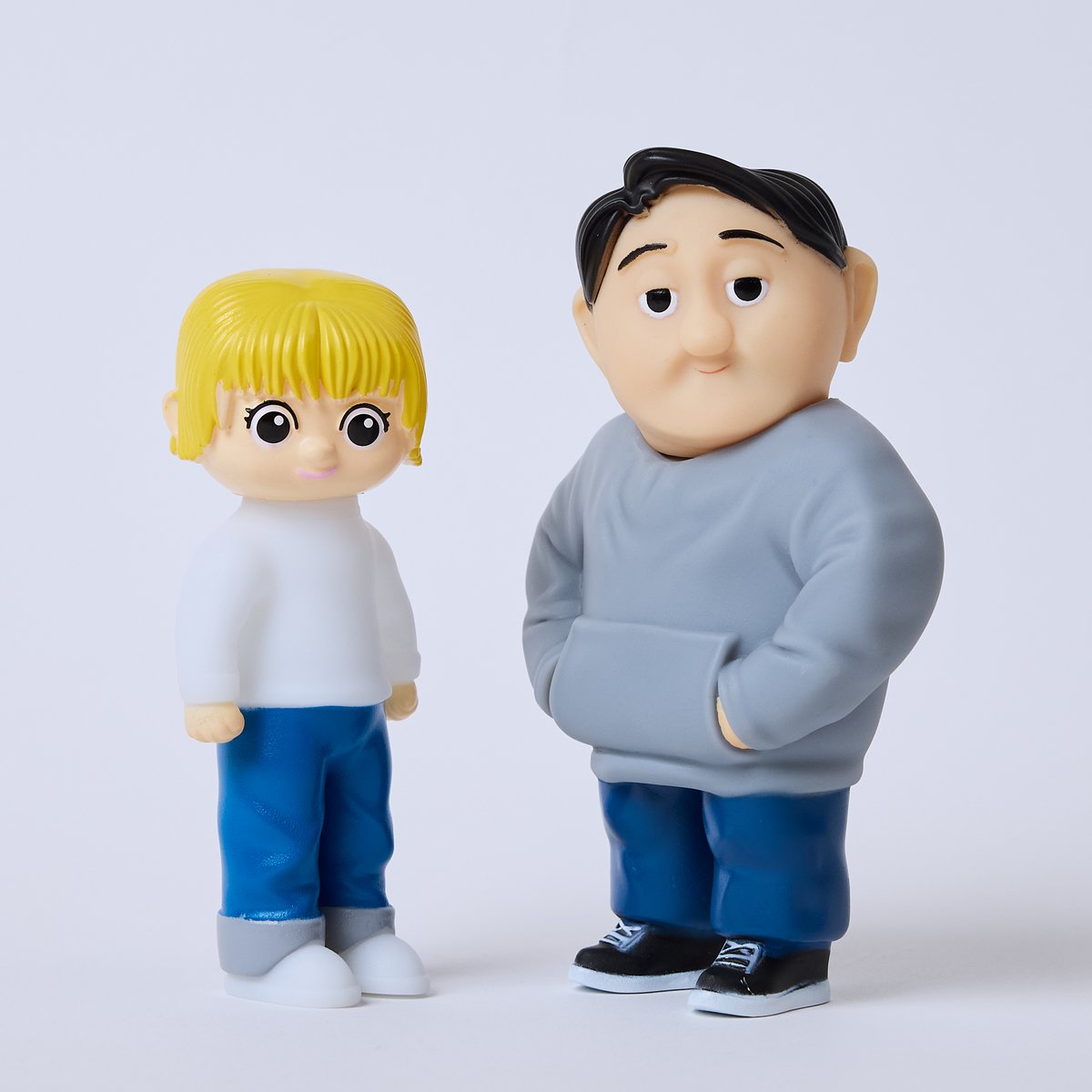 ニシダ】ラランドソフビフィギュア | レモンジャムSHOP