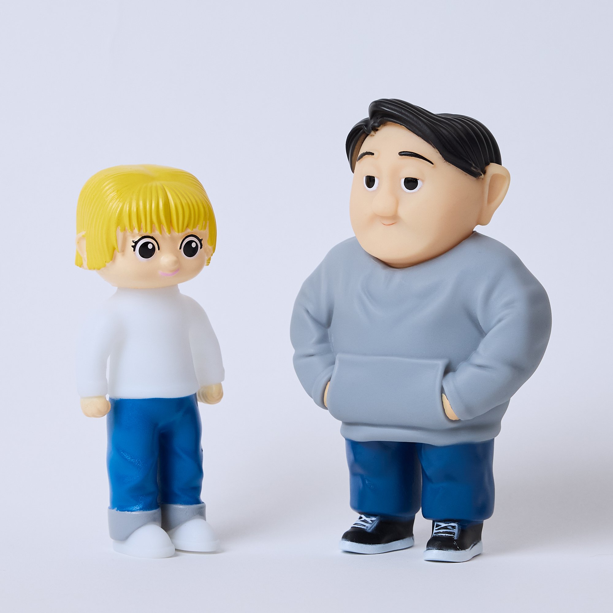 ラランド　ソフビフィギュア　サーヤ original