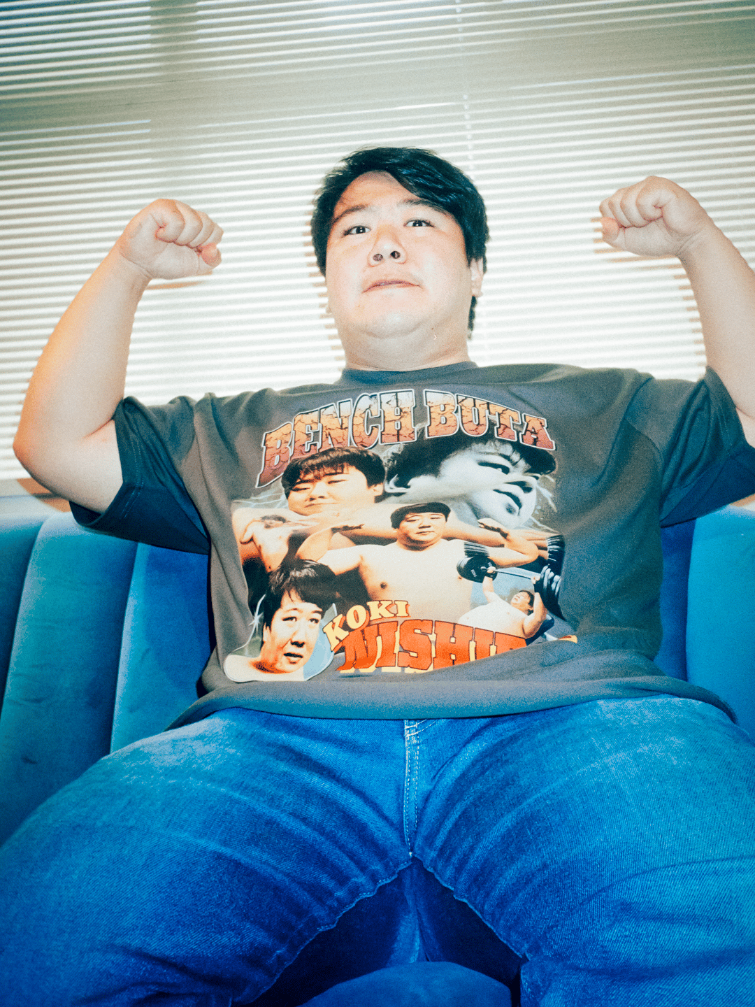 ベンチ豚Tシャツ | レモンジャムSHOP