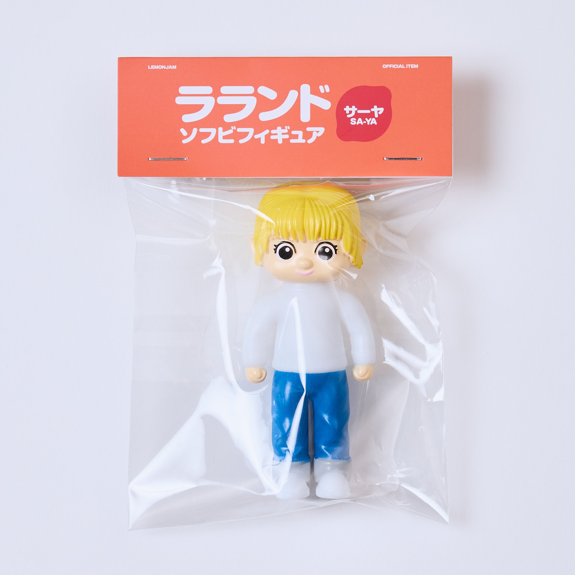 ラランド　ソフビフィギュア　サーヤ original