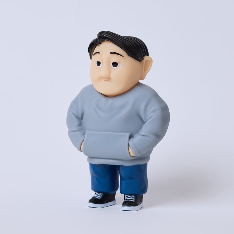 ニシダ】ラランドソフビフィギュア | レモンジャムSHOP