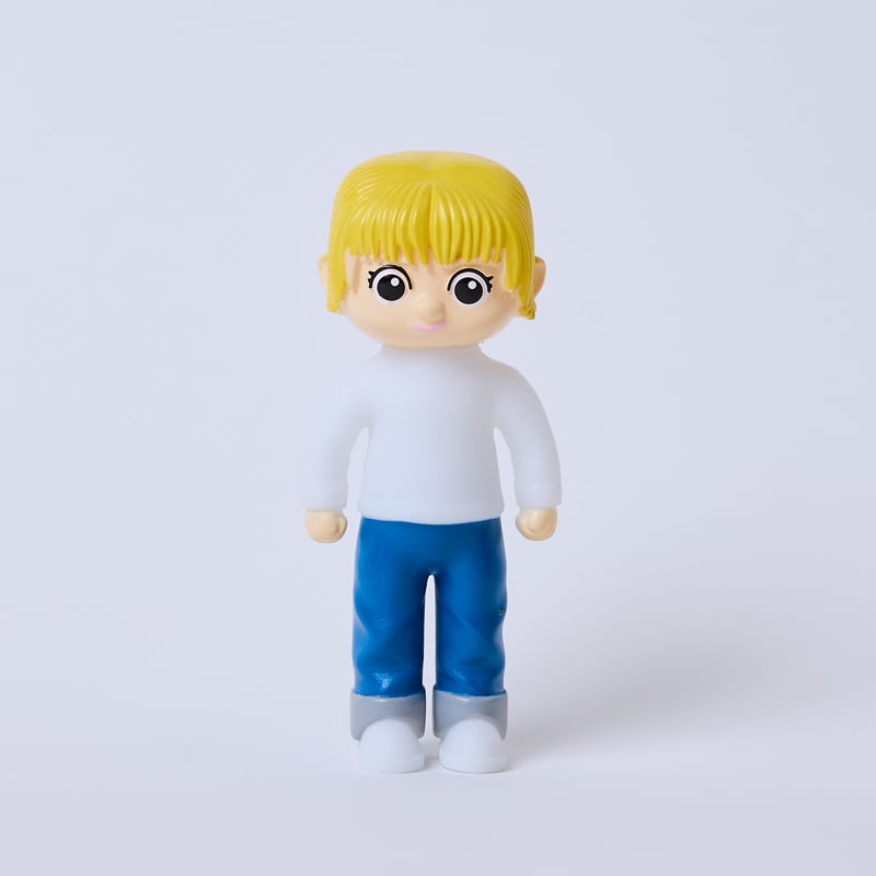 ラランド 【サーヤ&ニシダ】セット ソフビフィギュア-レモンジャム サーヤ】ラランドソフビフィギュア | レモンジャムSHOP